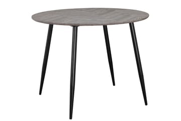 Monza Matbord Rund 100 cm - Vit - Products - Möbler - Bord & matgrupp - Matbord & köksbord