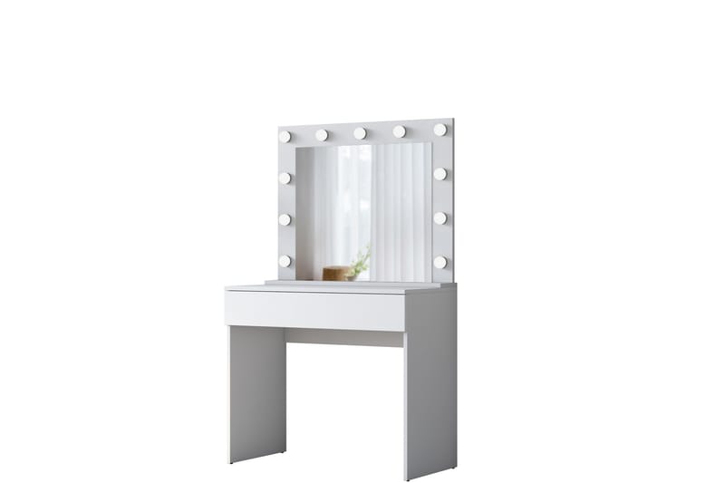 Naomori Sminkbord 90 cm - Vit - Products - Möbler - Bord & matgrupp - Sminkbord & toalettbord