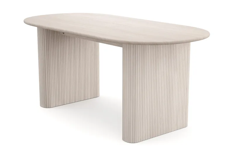 Noira Matbord 180x90 cm Fanér, Vitlaserad