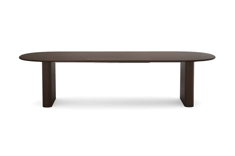 Noira Matgrupp förlängningsbart 220-320 cm Rökt Ek med 6 Katy Matstolar - Rökt ek - Products - Möbler - Bord & matgrupp - Matgrupp