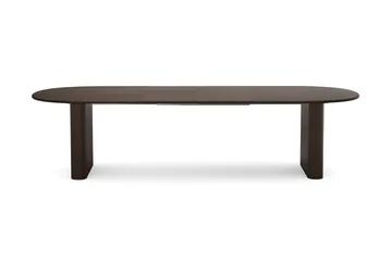 Noira Matgrupp förlängningsbart 220-320 cm Rökt Ek med 8 Filip Matstolar - Rökt ek - Products - Möbler - Bord & matgrupp - Matgrupp