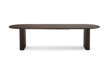 Noira Matgrupp förlängningsbart 220-320 cm Rökt Ek med 8 Katy Matstolar - Rökt ek - Products - Möbler - Bord & matgrupp - Matgrupp