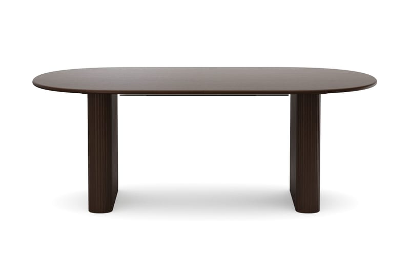 Noira Matgrupp förlängningsbart 220-320 cm Rökt Ek med 8 Katy Matstolar - Rökt ek - Products - Möbler - Bord & matgrupp - Matgrupp