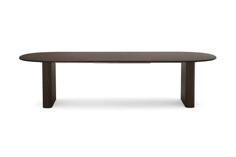 Noira Matgrupp förlängningsbart 220-320 cm Rökt Ek med 8 Reciclar Matstolar - Rökt ek - Products - Möbler - Bord & matgrupp - Matgrupp