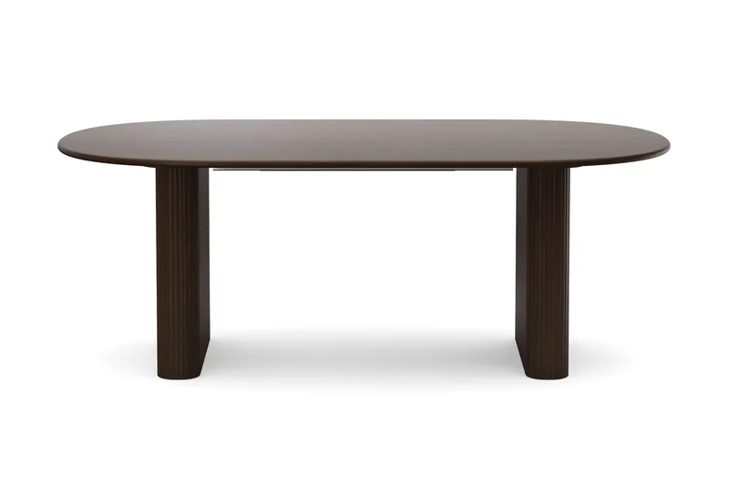 Noira Matgrupp förlängningsbart 220-320 cm Rökt Ek med 8 Reciclar Matstolar - Rökt ek - Products - Möbler - Bord & matgrupp - Matgrupp
