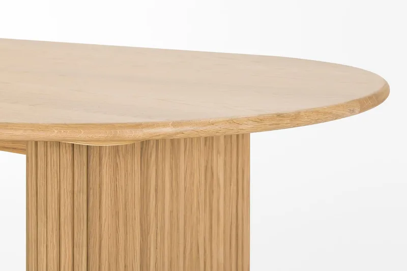 Noira Ovalt Matbord 220 cm - Natur - Products - Möbler - Bord & matgrupp - Matbord & köksbord