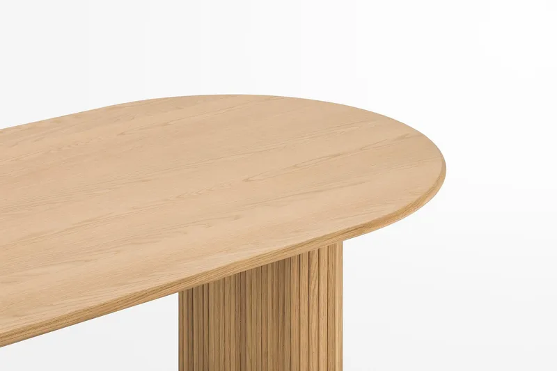 Noira Ovalt Matbord 220 cm - Natur - Products - Möbler - Bord & matgrupp - Matbord & köksbord
