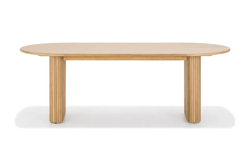 Noira Ovalt Matbord 220 cm - Natur - Products - Möbler - Bord & matgrupp - Matbord & köksbord