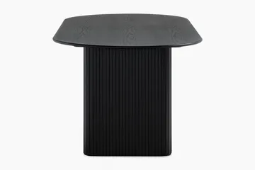 Noira Ovalt Matbord 220 cm - Svart - Products - Möbler - Bord & matgrupp - Matbord & köksbord