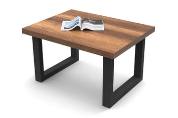Numandro Soffbord 80 cm - Teak/Antracit - Products - Möbler - Bord & matgrupp - Soffbord