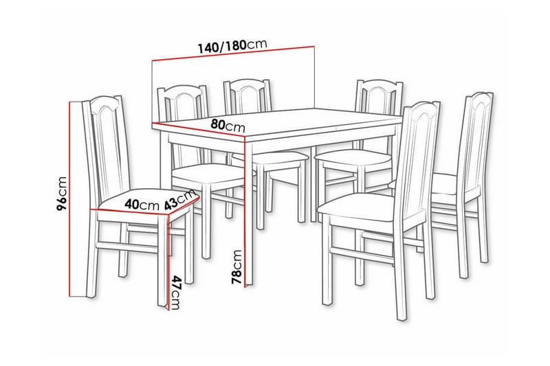 Patrickswell Matgrupp - Products - Möbler - Bord & matgrupp - Matgrupp