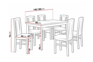 Patrickswell Matgrupp - Products - Möbler - Bord & matgrupp - Matgrupp