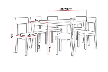 Patrickswell Matgrupp - Products - Möbler - Bord & matgrupp - Matgrupp