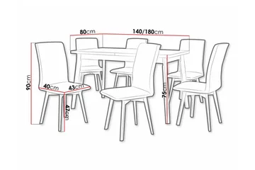 Patrickswell Matgrupp - Products - Möbler - Bord & matgrupp - Matgrupp