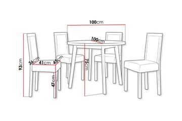Patrickswell Matgrupp - Products - Möbler - Bord & matgrupp - Matgrupp