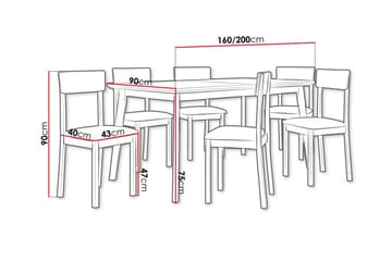 Patrickswell Matgrupp - Products - Möbler - Bord & matgrupp - Matgrupp