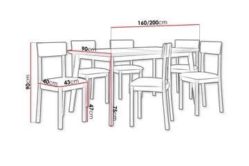 Patrickswell Matgrupp - Products - Möbler - Bord & matgrupp - Matgrupp