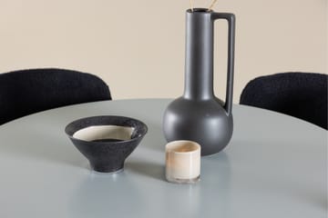 Plaza Matgrupp 100 cm Rund med 4 Modesto stolar - Grå/Svart - Products - Möbler - Bord & matgrupp - Matgrupp