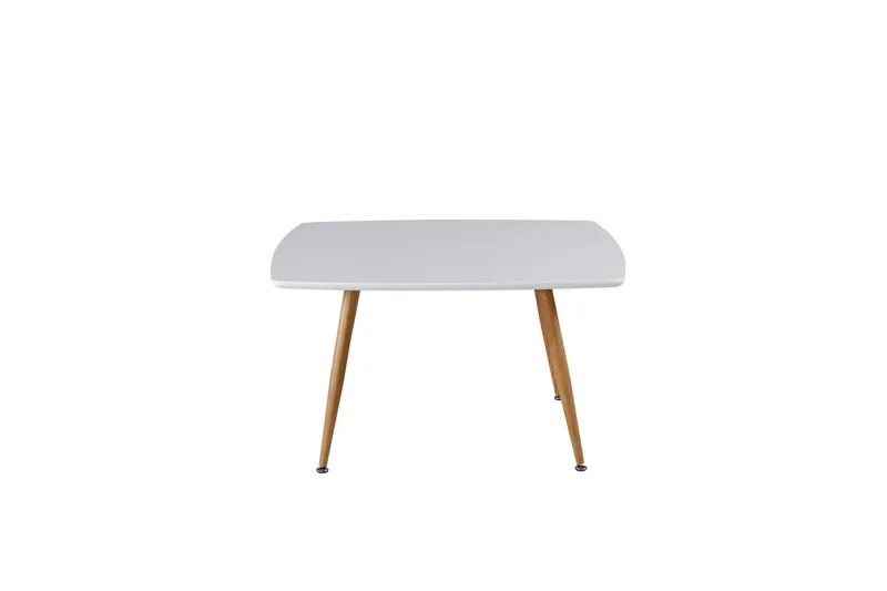 Plaza Soffbord 80x80 cm, Vit