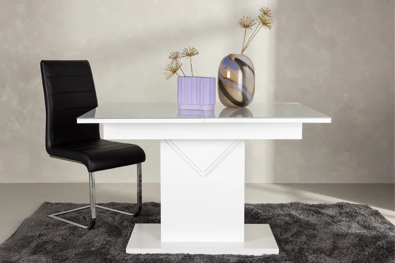 Pluto Matbord 120x90 cm - Vit - Products - Möbler - Bord & matgrupp - Matbord & köksbord