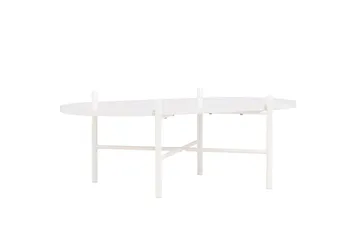 Pueblo Soffbord 65,5 cm - Beige - Products - Möbler - Bord & matgrupp - Soffbord