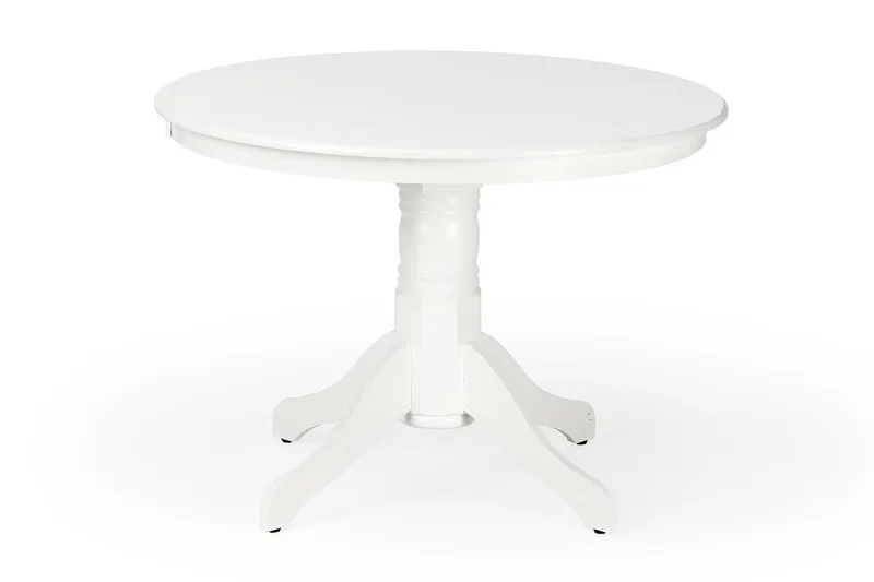 Racette Matbord 106 cm, Vit