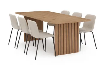 Greige - Naturlig finish