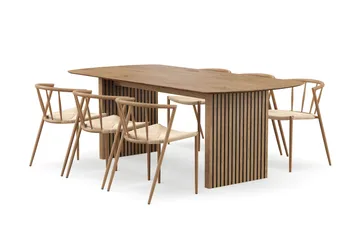 Oak - Naturlig finish