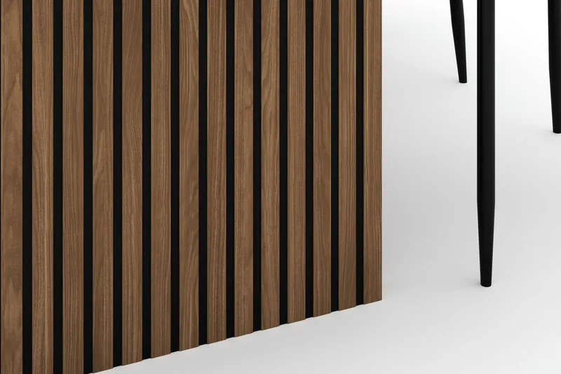 Richeto Matbord 240 cm med 6 Sawako Stolar - Rökt ek - Products - Möbler - Bord & matgrupp - Matgrupp