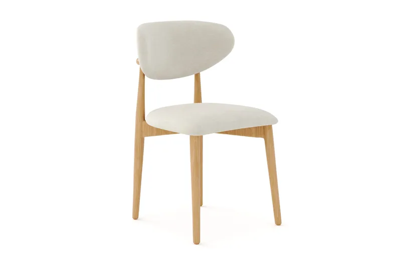 Richeto Matgrupp 240 cm Ek med 6 Molly Matstolar - Ek - Products - Möbler - Bord & matgrupp - Matgrupp