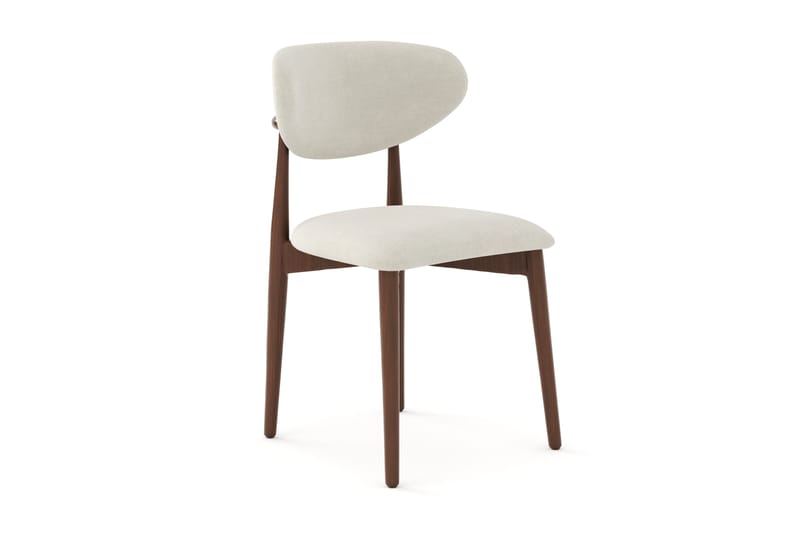 Richeto Matgrupp 240 cm Rökt ek med 6 Molly Matstolar - Rökt ek/Beige - Products - Möbler - Bord & matgrupp - Matgrupp