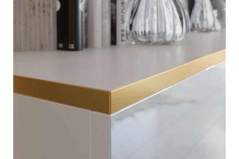 Royston Soffbord 100 cm - Vit - Products - Möbler - Bord & matgrupp - Soffbord