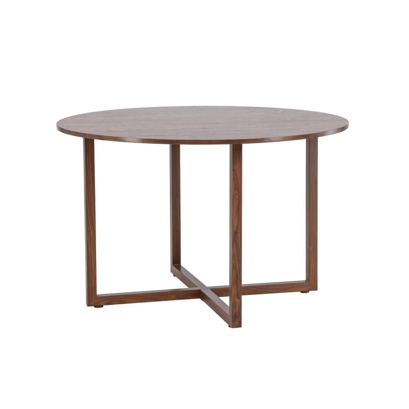 Runt matbord Durango - Valnöt - Products - Möbler - Bord & matgrupp - Matbord & köksbord