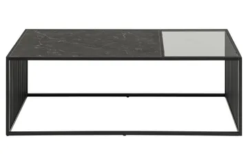 Saklani Soffbord 120x60 cm - Svart - Products - Möbler - Bord & matgrupp - Soffbord