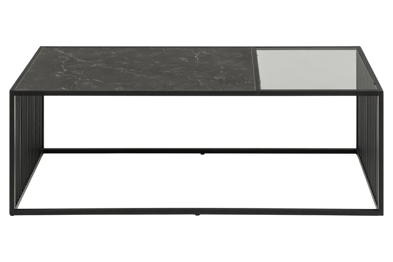 Saklani Soffbord 120x60 cm - Svart - Products - Möbler - Bord & matgrupp - Soffbord