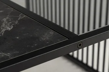 Saklani Soffbord 80x80 cm - Svart - Products - Möbler - Bord & matgrupp - Soffbord