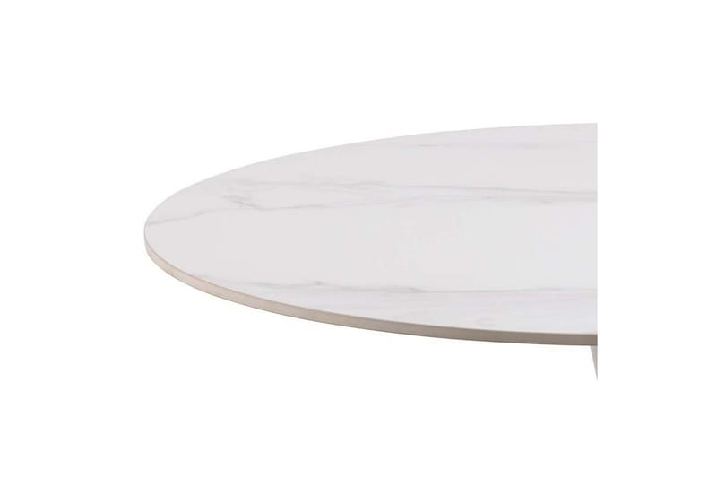 Salm Matbord 90 cm Rund - Vit - Products - Möbler - Bord & matgrupp - Matbord & köksbord