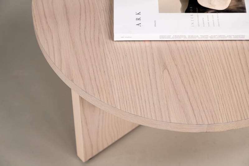 Saltö Soffbord 85 cm - Vit - Products - Möbler - Bord & matgrupp - Soffbord