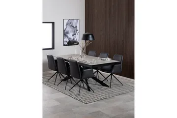 Salupa Matbord 240x100 cm - Grå - Products - Möbler - Bord & matgrupp - Matbord & köksbord