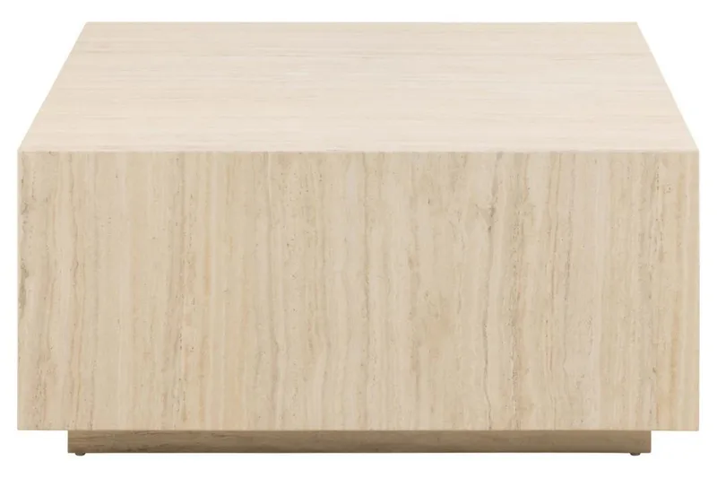 Samon Soffbord 90 cm - Beige - Products - Möbler - Bord & matgrupp - Soffbord