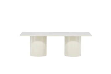 Sandvika Soffbord 120x50 cm - Beige - Products - Möbler - Bord & matgrupp - Soffbord