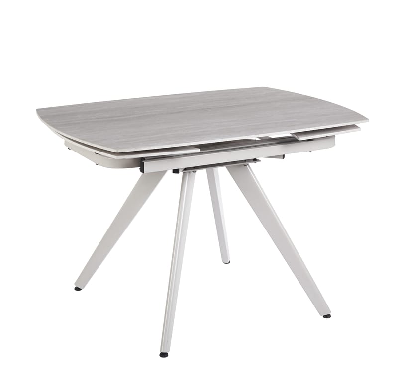 Saturnus matbord förlängningsbart 120 till 180 cm - Beige Travertin - Beige Travertin - Products - Möbler - Bord & matgrupp - Matbord & köksbord