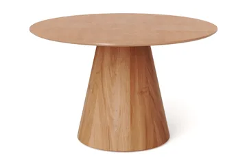 Siena Matbord Runt 130cm Fanér - Ek - Products - Möbler - Bord & matgrupp - Matbord & köksbord