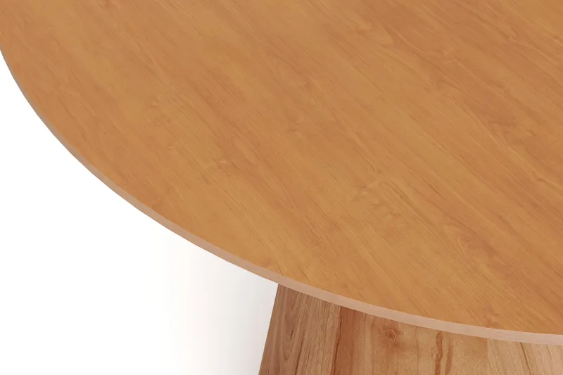 Siena Matbord Runt 130cm Fanér - Ek - Products - Möbler - Bord & matgrupp - Matbord & köksbord
