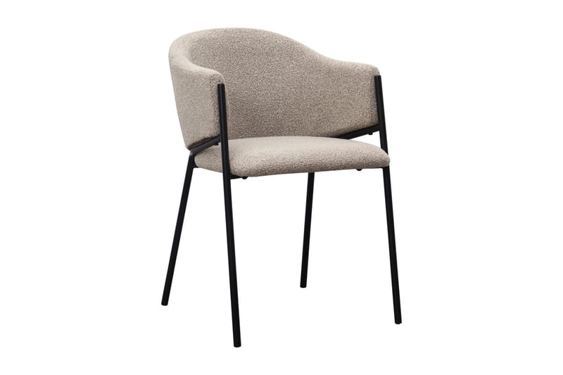 Siena Matgrupp runt 110 cm Rökt Ek med 4 Filip Matstolar - Rökt ek - Products - Möbler - Bord & matgrupp - Matgrupp