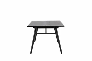 Sleek Matbord 195 cm Förlängningsbart - Svart - Products - Möbler - Bord & matgrupp - Matbord & köksbord