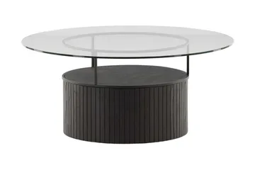 Bovall Soffbord 90 cm - Svart - Products - Möbler - Bord & matgrupp - Soffbord - Soffbord med förvaring