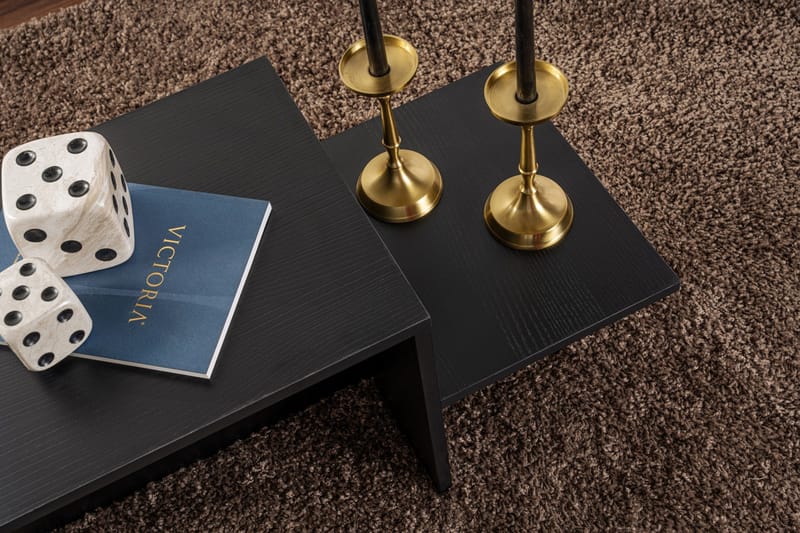 Soffbord Fabrony Soffbord 80x40 cm Svart - Products - Möbler - Bord & matgrupp - Soffbord