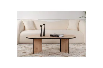 Soffbord Hasina Safirek Svart - Safirek Svart - Products - Möbler - Bord & matgrupp - Soffbord