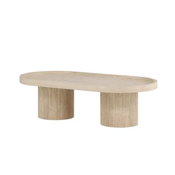 Soffbord Krille - Beige - Products - Möbler - Bord & matgrupp - Soffbord